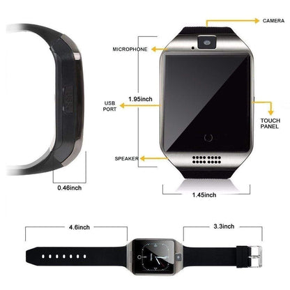 Yeezlab | Wireless Fitness Tracker Smartwatch