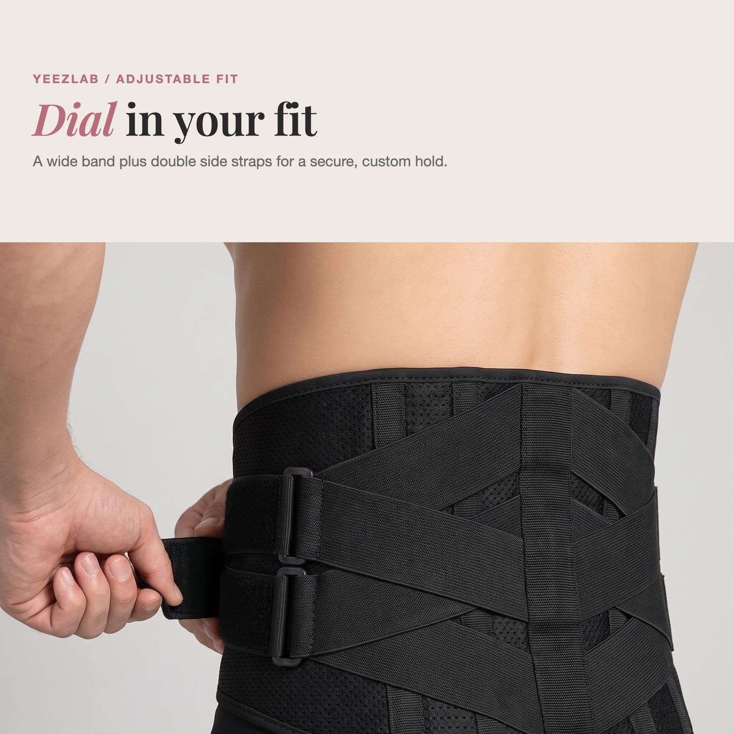 Premium Lumbar Support Brace