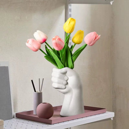 Stylish Handmade Ceramic Flower Vase Decor