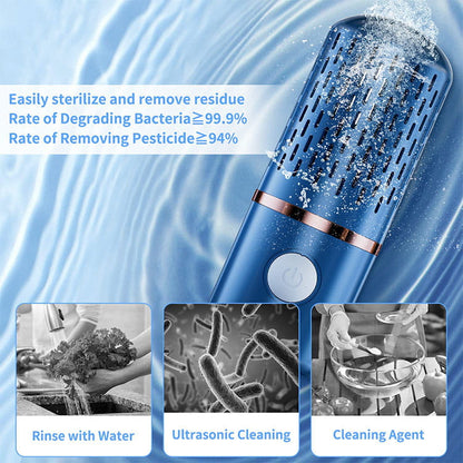 Natural Food Purifier - Removes Bacteria and Pesticides Quickly