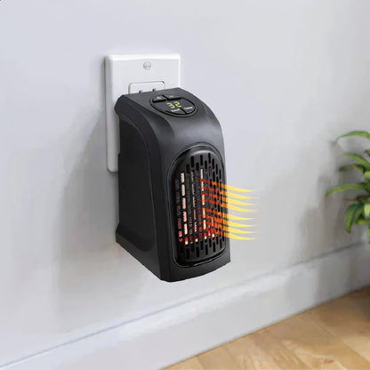 Electric heater 2.0 portable wall outlet space heater