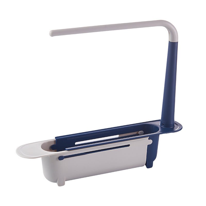 Compact Kitchen Sink Tray Organizer