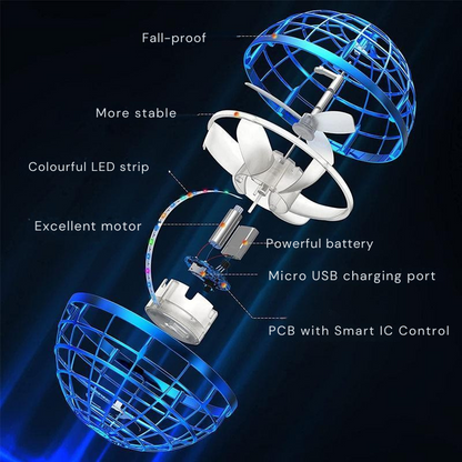 Fun LED Motion Activated Light Ball
