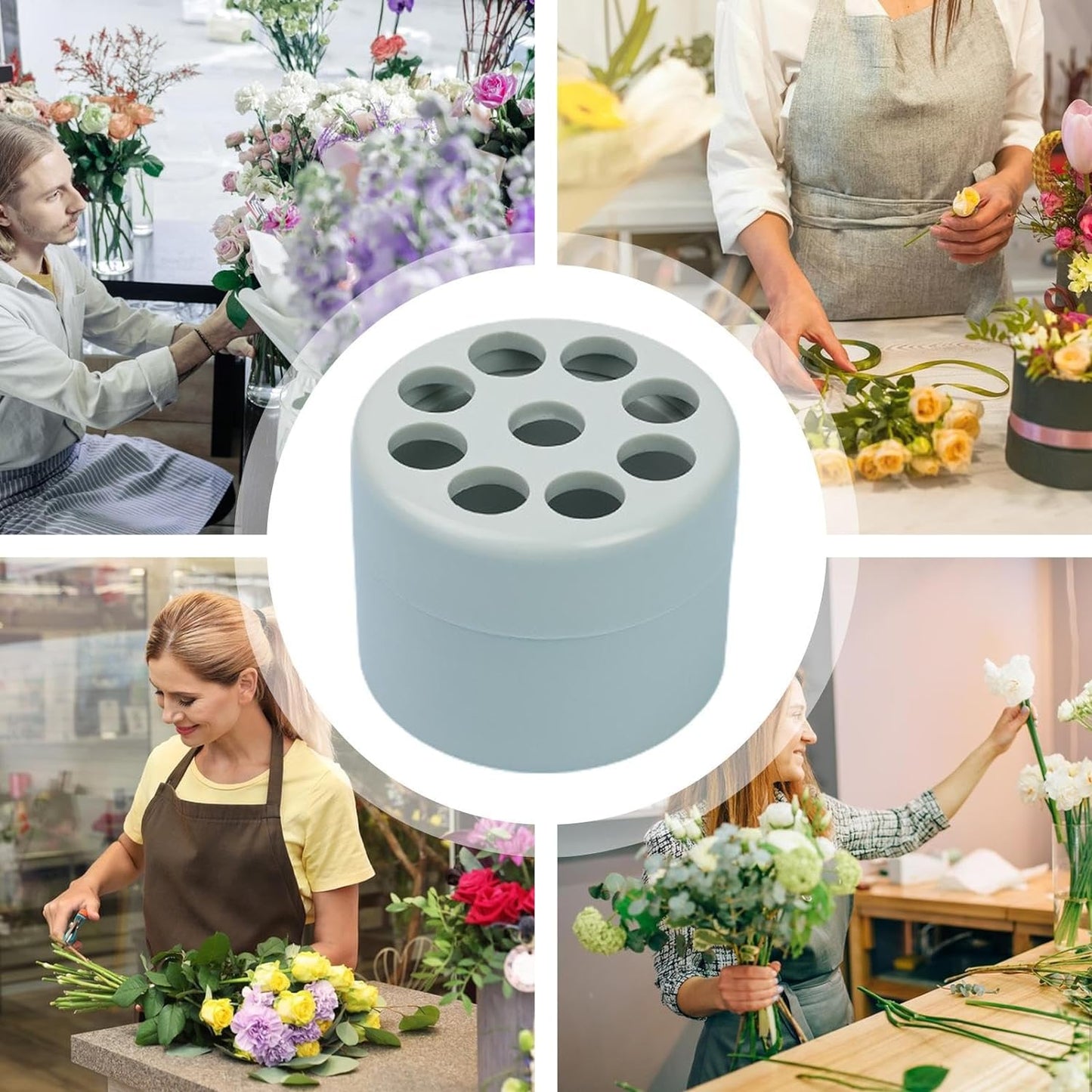 Stable Flower Plant Stems Protector Set