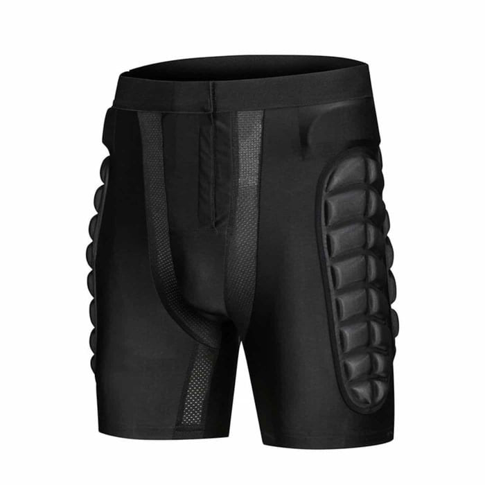 Comfortable Snowboard Impact Protection Pad Shorts