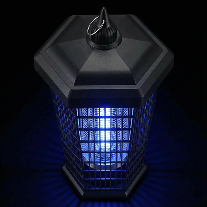 Waterproof insect zapper for home and garden