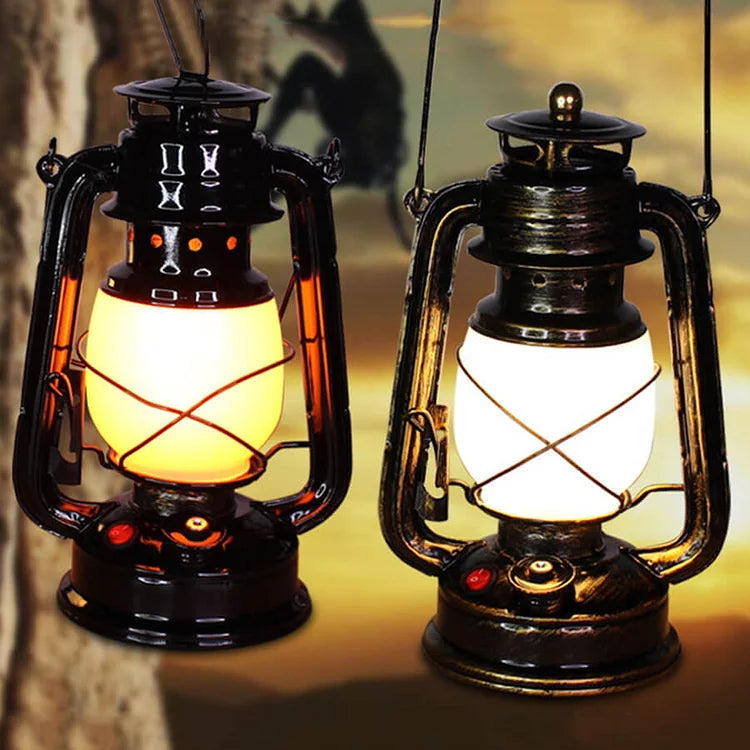Portable LED Camping Light Waterproof Rechargeable Lantern