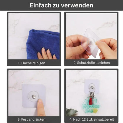 Easy Install Wall Hooks