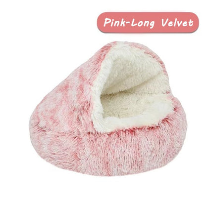 Cozy Pet Calming Bed
