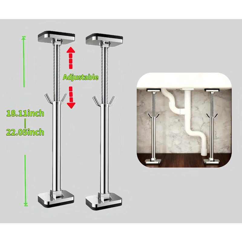 Easy Install Undermount Sink Bracket Kit