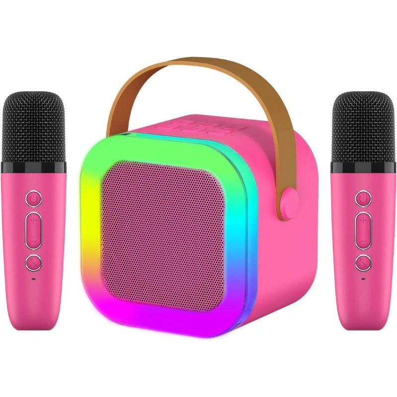 Portable Home Karaoke Bluetooth Speaker System