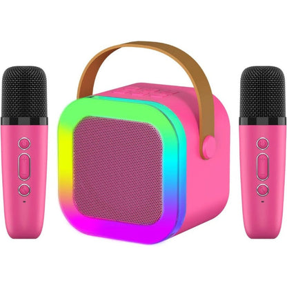 Portable Home Karaoke Bluetooth Speaker System