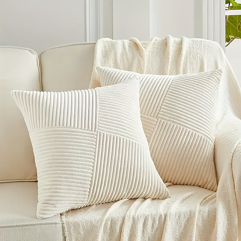 Cozy Chic Pillowcase Set 2pc Soft Cotton