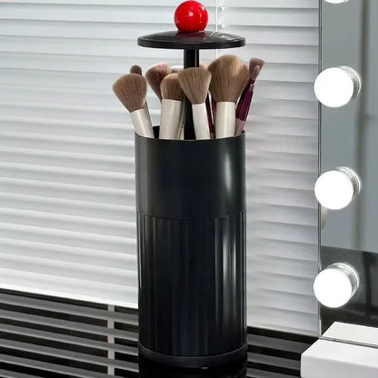 Portable Compact Cosmetic Brush Storage Case - Yeezlab