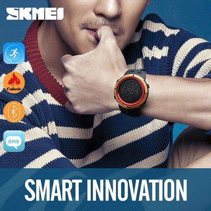 Men's Fitness Tracker Smartwatch with Heart Rate Monitor