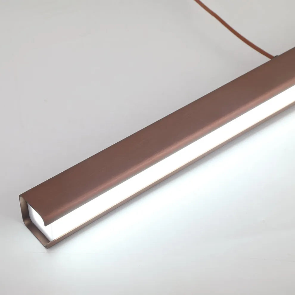 Sleek Pendant Light Fixtures Simple Style
