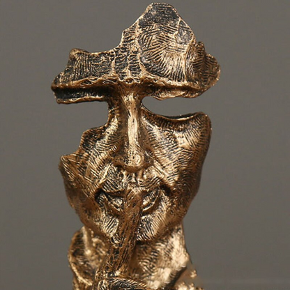Inspiring Monkey Figurine Statue with Deep Meaning