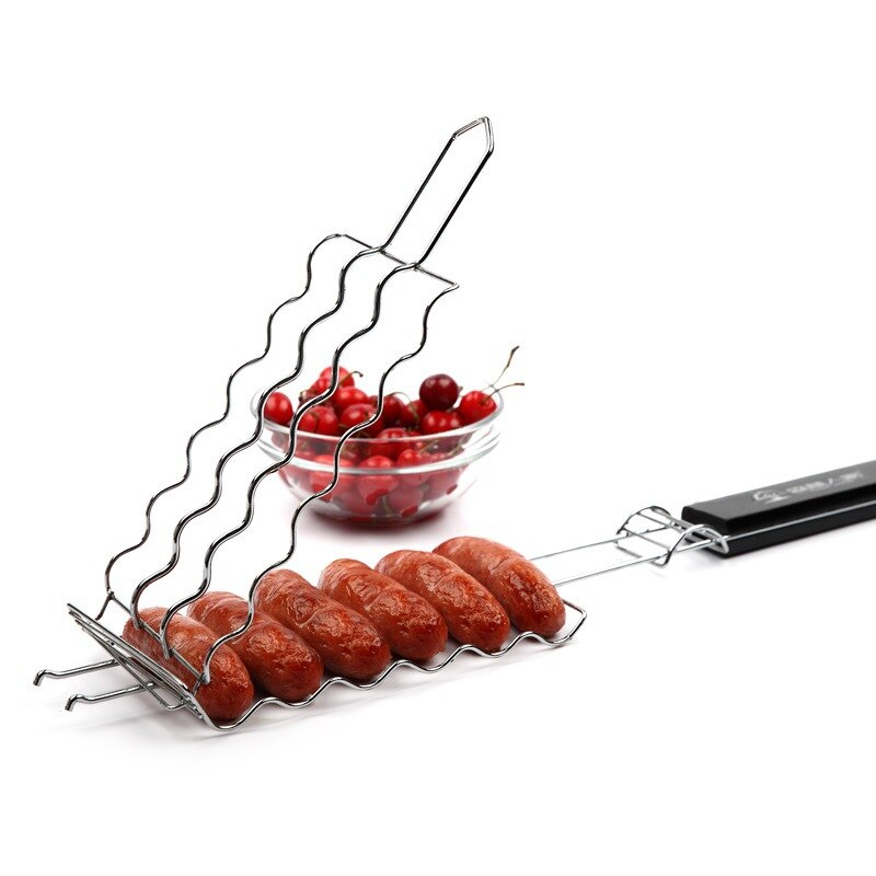 Easy BBQ Sausage Grill Rack
