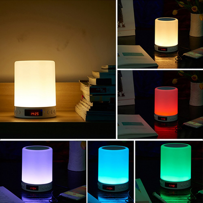 Wireless Floating LED Bluetooth Speaker Lamp