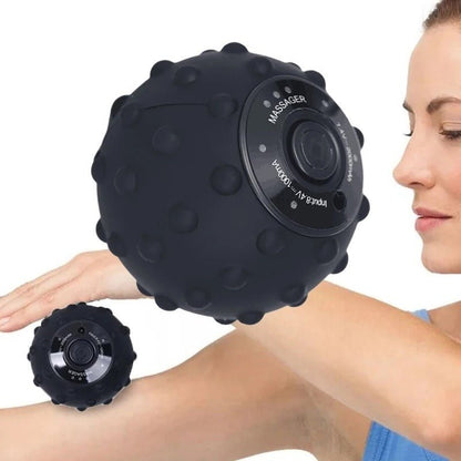 Powerful Electric Massage Ball for Muscle Relief - Yeezlab