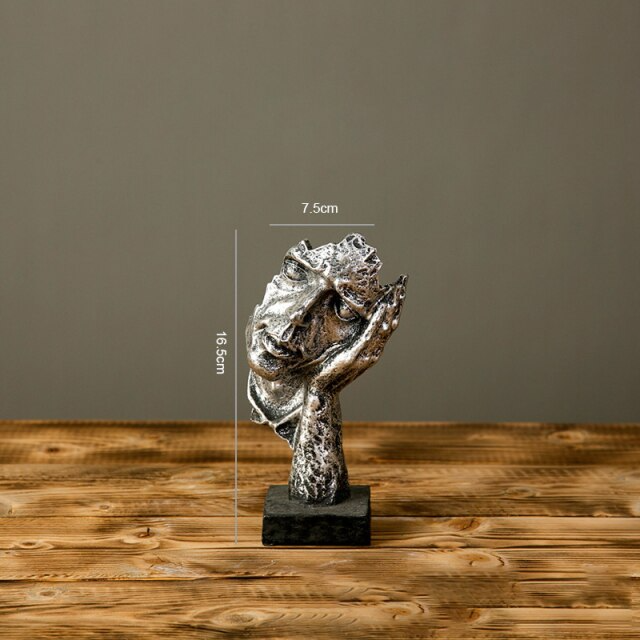Inspiring Monkey Figurine Statue with Deep Meaning