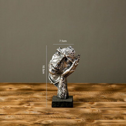 Inspiring Monkey Figurine Statue with Deep Meaning