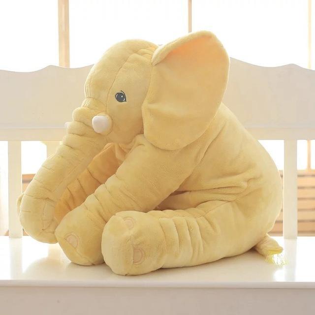 Plush Elephant Cushion Pillow