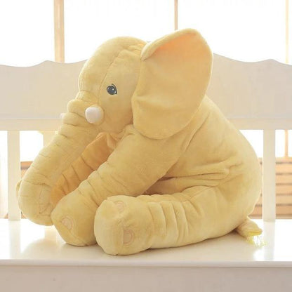 Plush Elephant Cushion Pillow