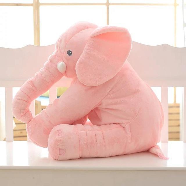 Plush Elephant Cushion Pillow
