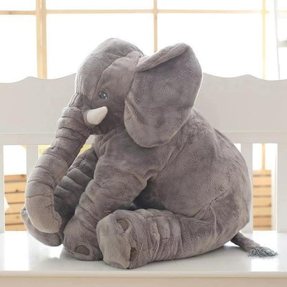 Plush Elephant Cushion Pillow