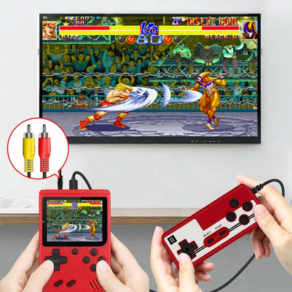 Portable Retro Game Console with 400 Classic Games