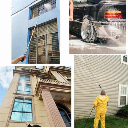 Telescoping High-Pressure Washer Wand Set