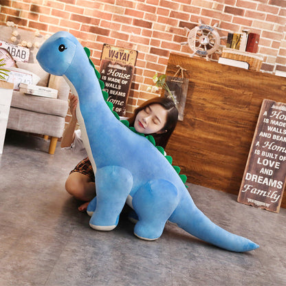Big Soft Dinosaur Plush Toy Pillow