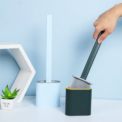 Easy Toilet Brush for Odor Free Cleaning - Yeezlab