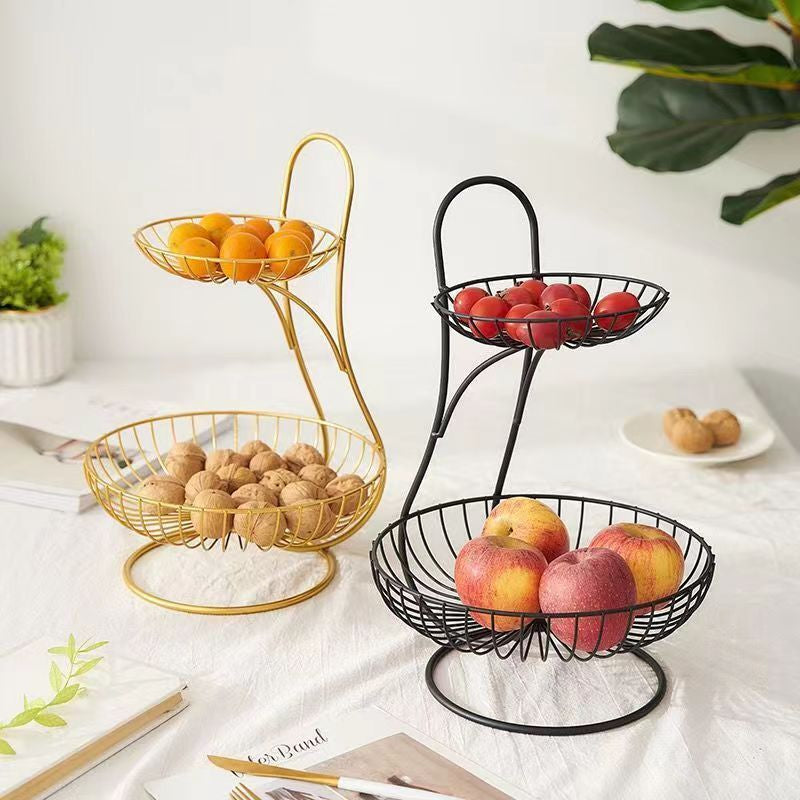 Fresh Food Storage Tiered Basket