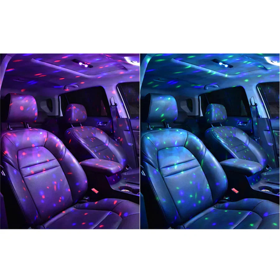 Wireless Car Interior LED Lighting Kit