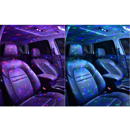 Wireless Car Interior LED Lighting Kit