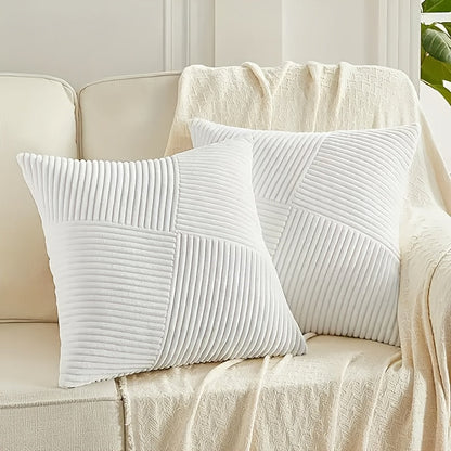 Cozy Chic Pillowcase Set 2pc Soft Cotton