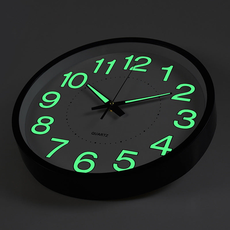 Bright Big LED Wall Clock