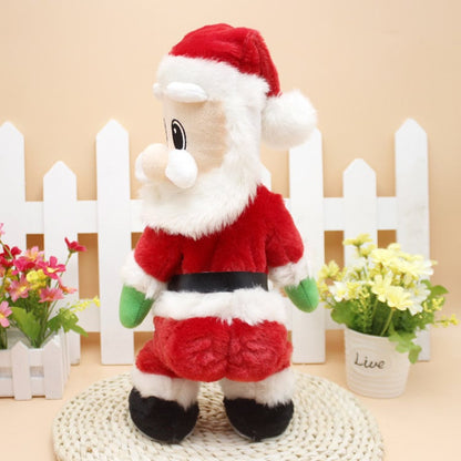 Fun Dancing Santa Claus Figurine