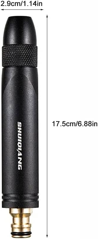 Heavy Duty Adjustable Water Spray Nozzle