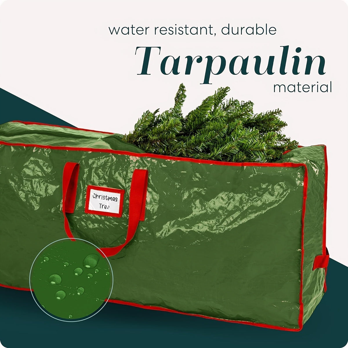 Extra Large Christmas Tree Storage Bag Waterproof Polyester