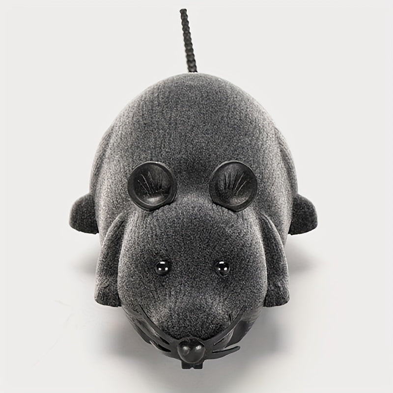 Fun Interactive Robot Mouse Cat Toy