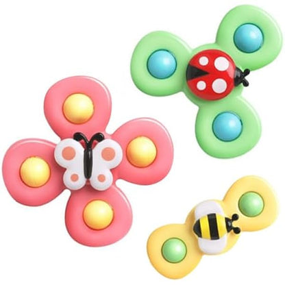 Fun Kids Bath Toys Set - Colorful Safe Play