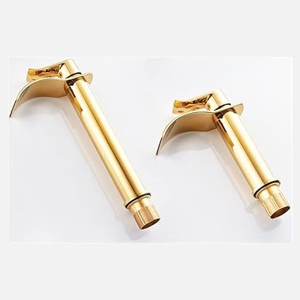 Luxury Brass Bathroom Faucet Waterfall Tap Mixer