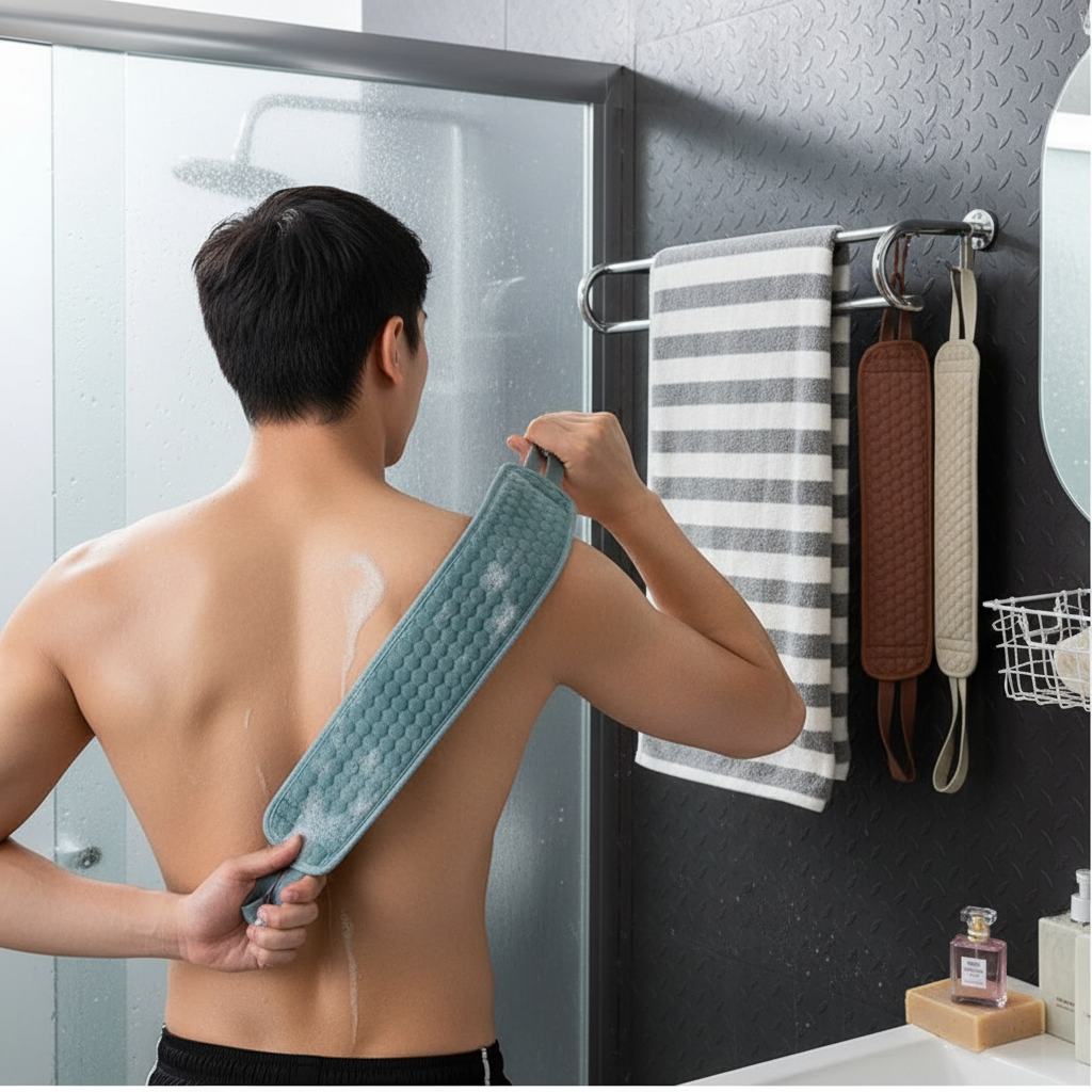Exfoliating Back Scrubber for Shower