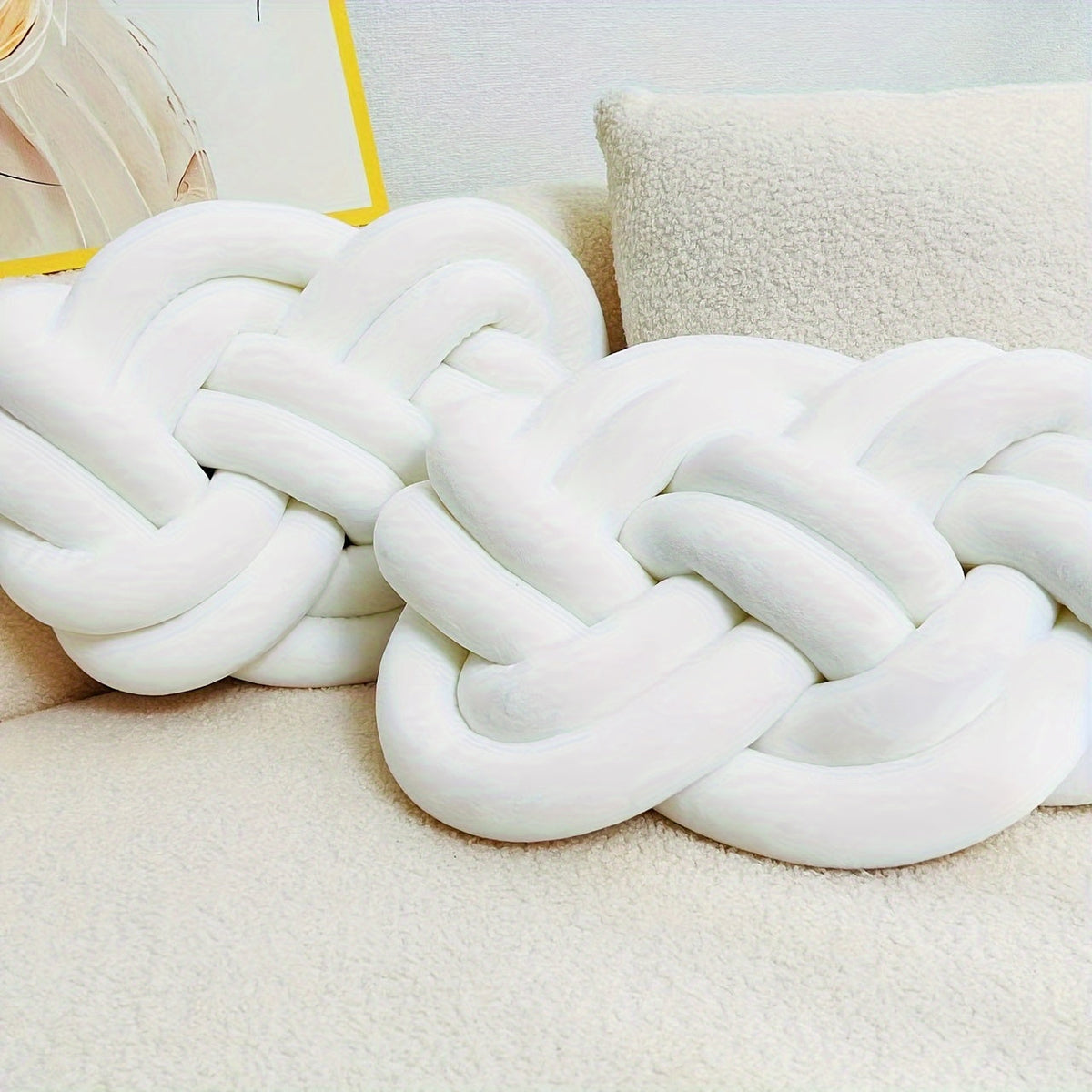 Plush Cloud Pillow - Soft Deluxe Rest Pillow
