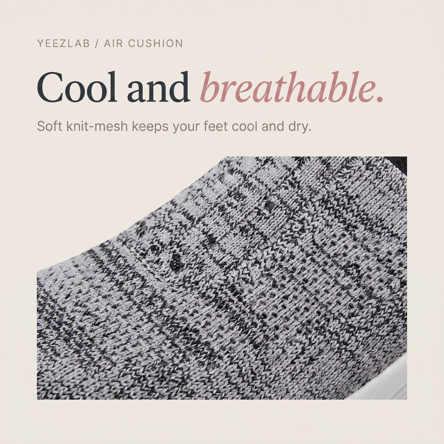 Air Cushion breathe