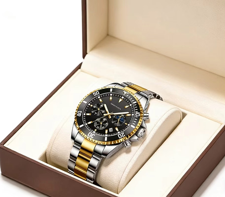 Sporty Digital Fitness Watch