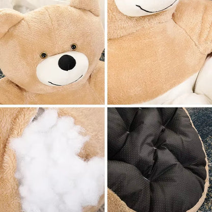 Plush Large Pet Cozy Dog Bed - Yeezlab